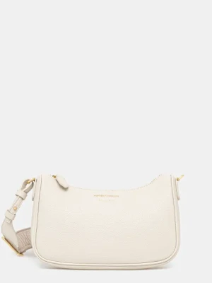 Emporio Armani torebka kolor beżowy EW000539 AF12036