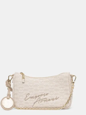Emporio Armani torebka kolor beżowy EW001892 AF16095