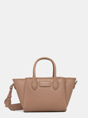 Emporio Armani torebka kolor beżowy EW002328 AF17799