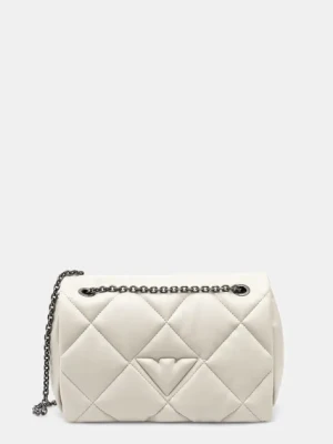 Emporio Armani torebka kolor beżowy Y3B208 YWJ8I