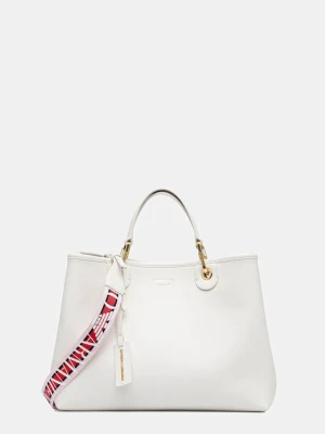 Emporio Armani torebka kolor biały EW000360 AF12103