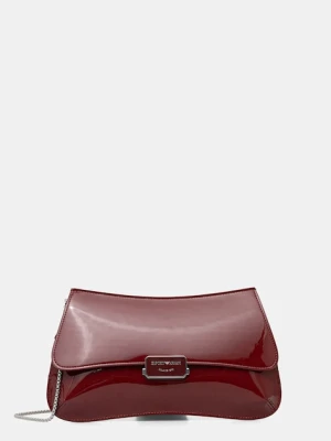 Emporio Armani torebka kolor bordowy EW001777 AF17287
