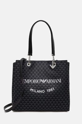 Emporio Armani torebka kolor czarny Y3D158 YWS0E