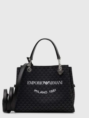 Emporio Armani torebka kolor czarny Y3D159 YWS0E