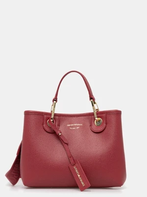 Emporio Armani torebka kolor czerwony EW000361 AF12036