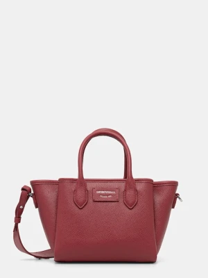 Emporio Armani torebka kolor czerwony EW002328 AF17799