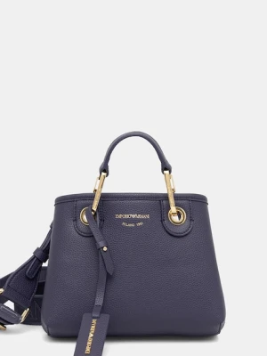 Emporio Armani torebka kolor fioletowy EW000382 AF12036