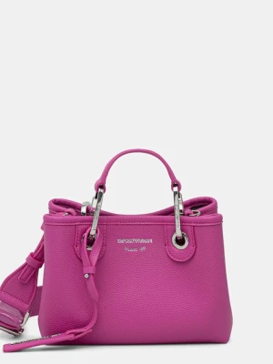 Emporio Armani torebka kolor różowy EW000382 AF12036