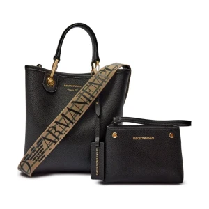 Zdjęcie produktu Emporio Armani Torebka na ramię + saszetka