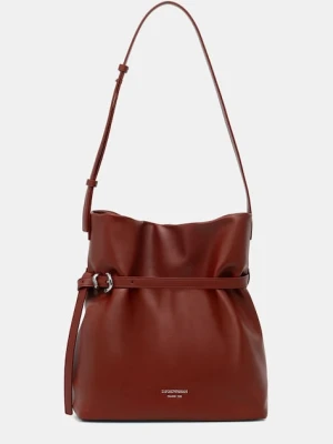 Emporio Armani torebka shopper damska skórzana