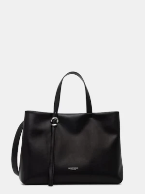 Emporio Armani torebka shopper damska skórzana