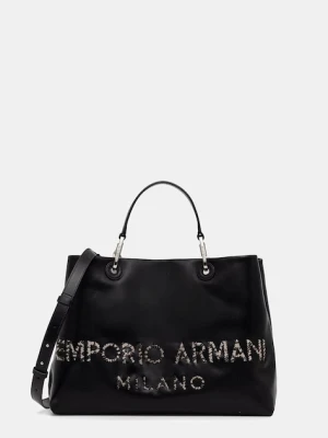 Emporio Armani torebka skórzana