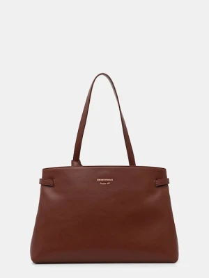 Emporio Armani torebka skórzana