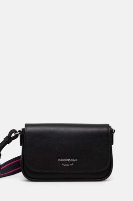 Emporio Armani torebka skórzana kolor czarny Y3H294 Y478E