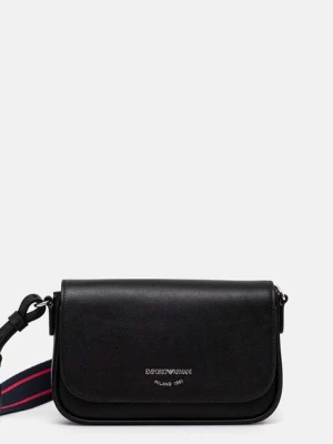 Emporio Armani torebka skórzana kolor czarny Y3H294 Y478E