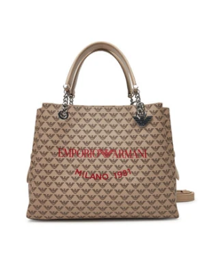 Emporio Armani Torebka Y3D159 YWS0E F1075 Beżowy