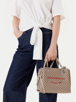 Emporio Armani Torebka Y3D159 YWS0E F1075 Beżowy