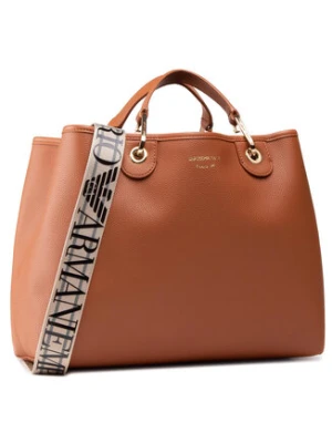Emporio Armani Torebka Y3D165 YFO5B 85550 Brązowy