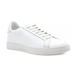 Emporio Armani Trampki | z dodatkiem skóry