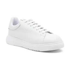 Emporio Armani Trampki | z dodatkiem skóry