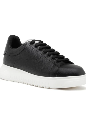 Emporio Armani Trampki | z dodatkiem skóry