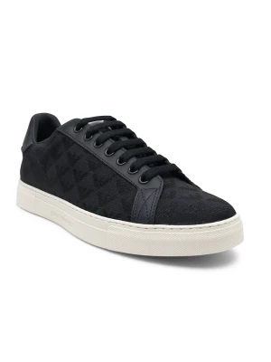 Emporio Armani Trampki | z dodatkiem skóry