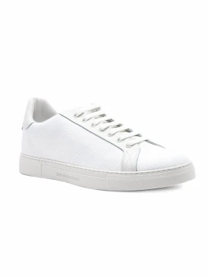 Emporio Armani Trampki | z dodatkiem skóry