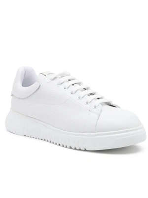 Emporio Armani Trampki | z dodatkiem skóry