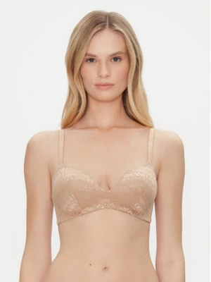 Emporio Armani Underwear Biustonosz bezfiszbinowy EW000444 AF10880 F6016 Beżowy