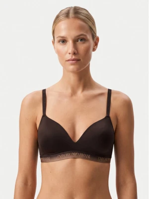 Emporio Armani Underwear Biustonosz braletka EW000442 AF25572 U6279 Brązowy ciemny