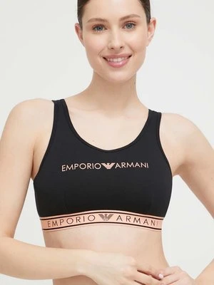 Emporio Armani Underwear biustonosz kolor czarny