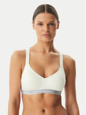 Emporio Armani Underwear Biustonosz sportowy EW000447 AF19026 U1131 Biały
