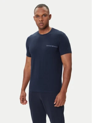 Emporio Armani Underwear Bluza EM000653 AF14976 UB102 Granatowy Regular Fit