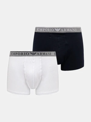 Emporio Armani Underwear bokserki 2-pack granatowy