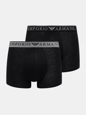 Zdjęcie produktu Emporio Armani Underwear bokserki 2-pack kolor czarny EM000252 AF10776