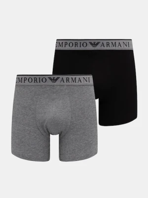 Emporio Armani Underwear bokserki 2-pack kolor czarny EM000252 AF10776