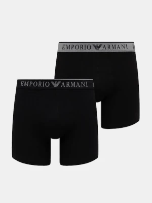 Emporio Armani Underwear bokserki 2-pack kolor czarny EM000255 AF10776
