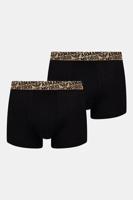 Emporio Armani Underwear bokserki 2-pack męskie kolor czarny 111210 4F598