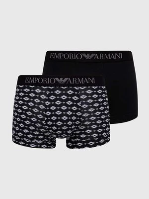 Emporio Armani Underwear bokserki 2-pack męskie kolor czarny 111210 4R504