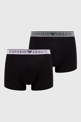 Emporio Armani Underwear bokserki 2-pack męskie kolor czarny