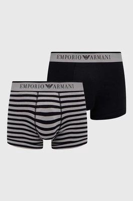 Emporio Armani Underwear bokserki 2-pack męskie kolor czarny 111210 4R542