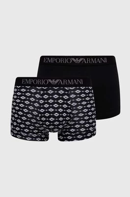 Emporio Armani Underwear bokserki 2-pack męskie kolor czarny 111210 4R504