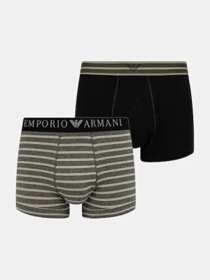 Emporio Armani Underwear bokserki 2-pack męskie kolor czarny EM000253 AF10799