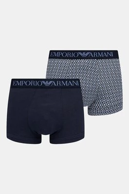 Emporio Armani Underwear bokserki 2-pack męskie kolor granatowy 111210 4F504