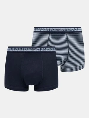 Emporio Armani Underwear bokserki 2-pack męskie kolor granatowy 111210 4F542