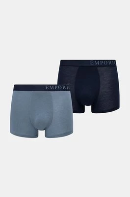 Emporio Armani Underwear bokserki 2-pack męskie kolor granatowy 111210 4F733