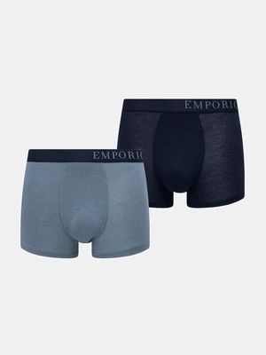 Emporio Armani Underwear bokserki 2-pack męskie kolor granatowy 111210 4F733