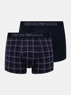 Emporio Armani Underwear bokserki 2-pack męskie kolor granatowy EM001014 AF10797