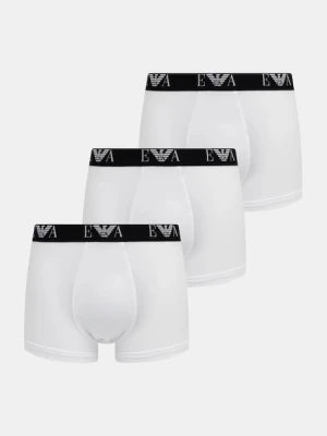 Emporio Armani Underwear bokserki 3-pack kolor biały EM000259 AF14131