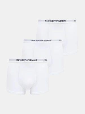 Emporio Armani Underwear bokserki 3-pack kolor biały EM000259 AF14132
